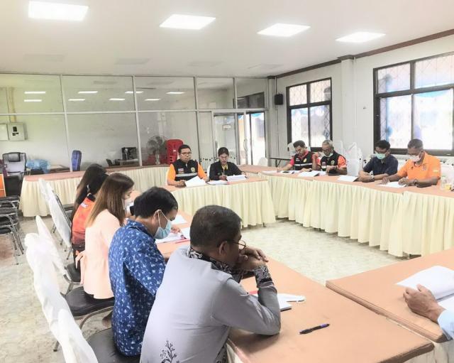 ประชุมคณะกรรมการพัฒนาองค์การบริหารส่วนตำบลตะกุกเหนือเพื่อพิจารณาร่างแผนการดำเนินงาน ประจำปีงบประมาณ 2566